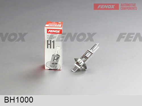 FENOX BH1000 Лампа галогенная! H1 12V 55W P14,5s