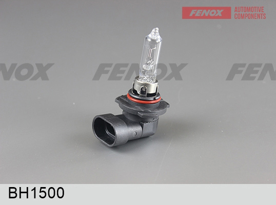 FENOX BH1500 Лампа галогенная! HB3 (9005) 12V 65W P20d