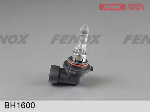 FENOX BH1600 Лампа галогенная! HB4 (9006) 12V 55W P22d