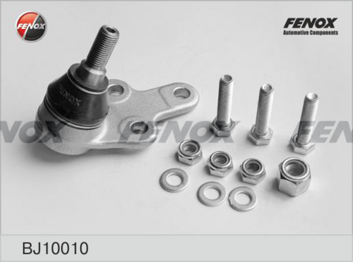 FENOX BJ10010 Опора шаровая! Ford Focus C-Max 07>/ Focus all 04>,Volvo S40/V50 04>;Шарнир