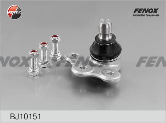 FENOX BJ10151 Опора шаровая! Opel Astra G/H/Meriva/Vectra B/Omega B/Zafira A/B all 94>