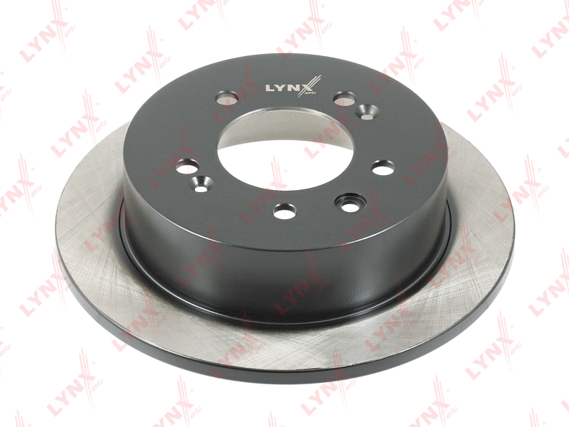 LYNX BN1050 Диск тормозной задний! Hyundai Elantra 1.6CVVT/1.6CRDi 06>