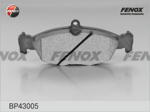 FENOX BP43005 Колодки дисковые передние! Opel Vectra A/Astra F 1.4i-1.8i/1.7D/TD 91-98;Амортизатор