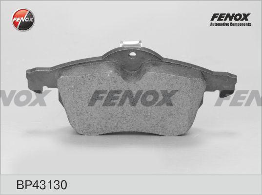 FENOX BP43130 Колодки дисковые передние Opel Astra G 1.8i-2.2i/TDi 16V 98>