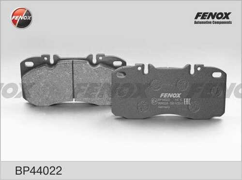FENOX BP44022 Колодки дисковые 29122 Iveco Daily/Eurocargo 00>