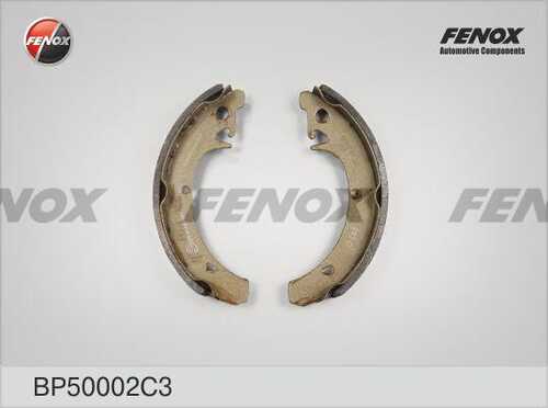 FENOX BP50002C3 Колодки торм. бараб.! ВАЗ 2108-2115/1117-1119 Kalina/2170-2172 Priora/2192/2194/Kalina 2