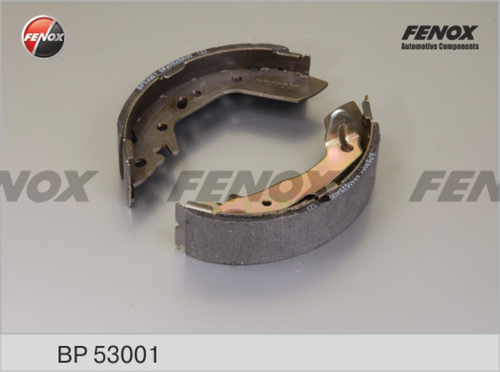 FENOX BP53001 Комплект тормозных колодок