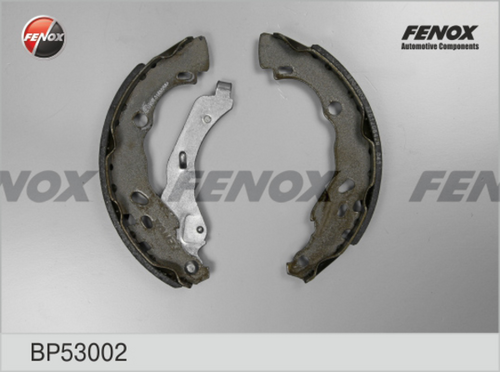 FENOX BP53002 Комплект тормозных колодок