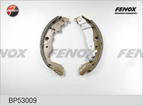 FENOX BP53009 Комплект тормозных колодок