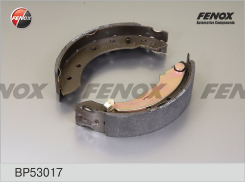 FENOX BP53017 Комплект тормозных колодок