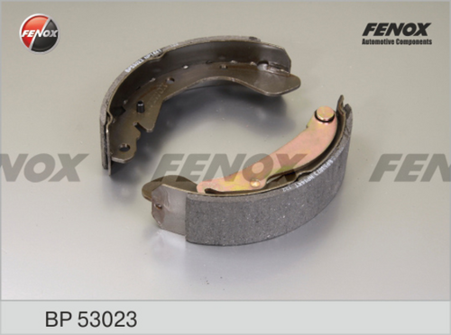 FENOX BP53023 Комплект тормозных колодок