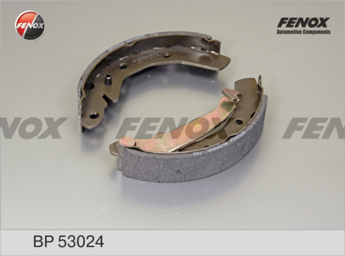 FENOX BP53024 Комплект тормозных колодок