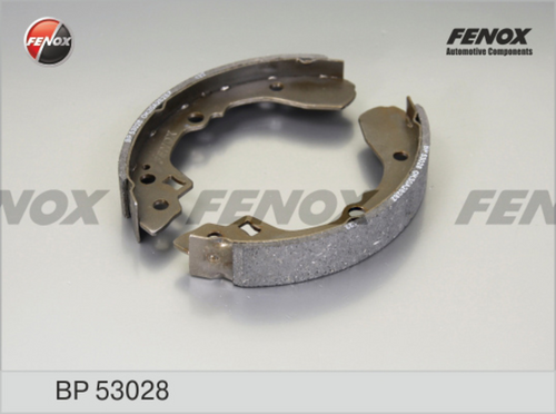 FENOX BP53028 Колодки барабанные! KIA Rio 1.3-1.5 00>;Комплект тормозных колодок