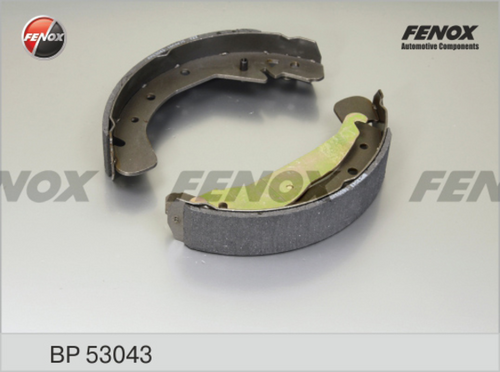 FENOX BP53043 Комплект тормозных колодок