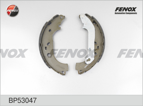 FENOX BP53047 Колодки барабанные! Ford Focus all 04>;Колодки тормозные барабанные