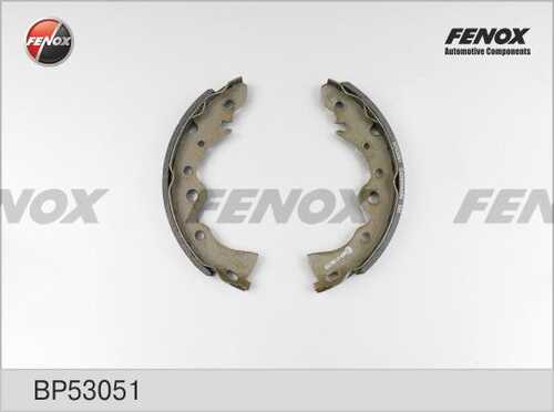 FENOX BP53051 Колодки барабанные задние! Nissan Almera Classic (B10RS) 1.6 06>