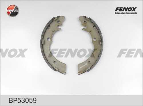 FENOX BP53059 Колодки барабанные! Honda Accord 1.8i/2.0i 16V 90-92