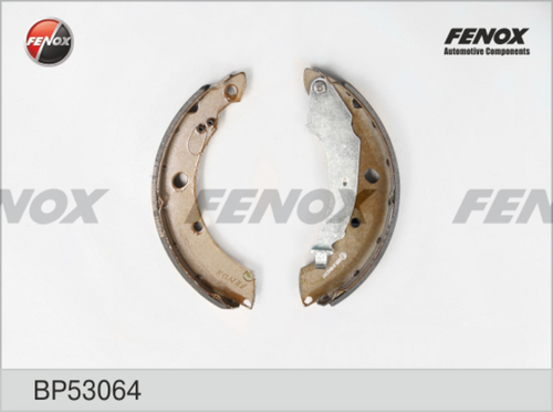 FENOX BP53064 Комплект тормозных колодок