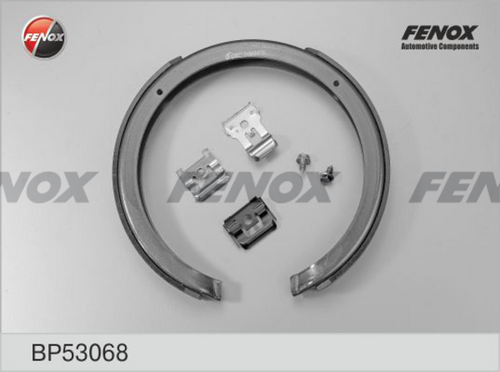 FENOX BP53068 Комплект тормозных колодок