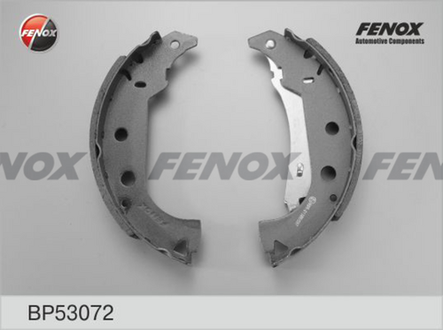 FENOX BP53072 Комплект тормозных колодок