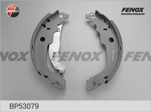 FENOX BP53079 Комплект тормозных колодок