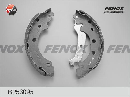 FENOX BP53095 Колодки барабанные! Renault Kangoo 1.2i-1.9TDi 98-01