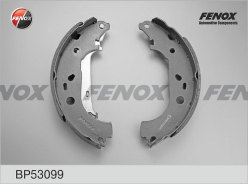 FENOX BP53099 Комплект тормозных колодок