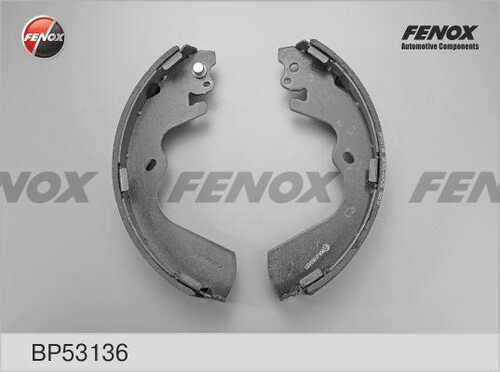 FENOX BP53136 Колодки барабанные задние! Hyundai H-1/H100, Kia Bongo 2.4/2.5D 93-03