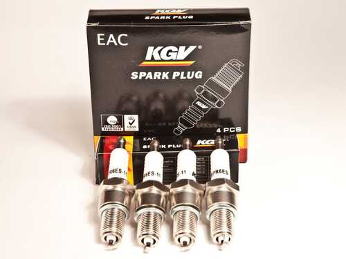 KGV BPR6ES-11 Свеча зажигания (1.1) (для ВАЗ 8 кл. инжектор, Datsun, Hyundai, Mitsubishi)