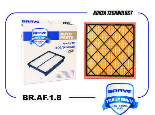 BRAVE BR.AF.1.8 Фильтр воздушный 13272717 Cruze 09-, Orlando, OPEL Astra J