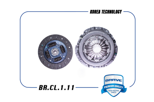 BRAVE BR.CL.1.11 Сцепление в сборе (корзина+диск) 96980047 Cobalt 1.5. Aveo