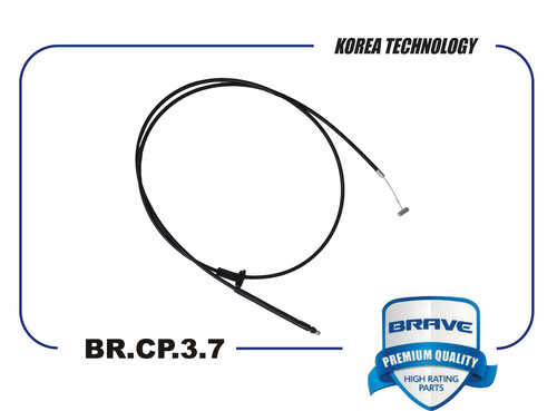 BRAVE BRCP37 Трос капота 81190-1R000 Hyundai: Solaris 1.4, 1.6 10-