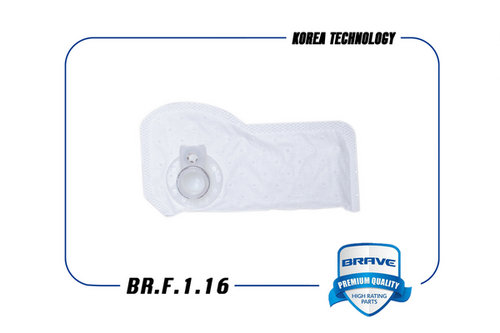 BRAVE BRF116 Фильтр грубой очистки сетка 96447440 Lacetti
