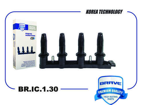 BRAVE BR.IC.1.30 Катушка зажигания Opel Astra J 10-, Chevrolet Cruze 09-, Aveo (T300) 11- 1.6 (A16XER)