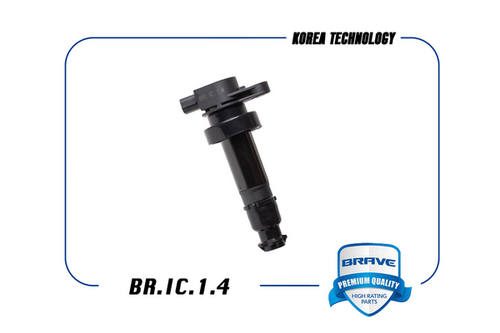 BRAVE BRIC14 Катушка зажигания 27301-2B010 KIA Rio11-Ceed.Cerato. HYUNDAI Solaris 10- i20.i30