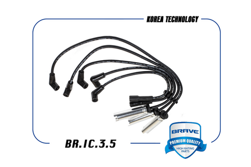 BRAVE BR.IC.3.5 Высоковольтные провода силикон 12087927 Daewoo Nexia 1.5 SOHC трамблер