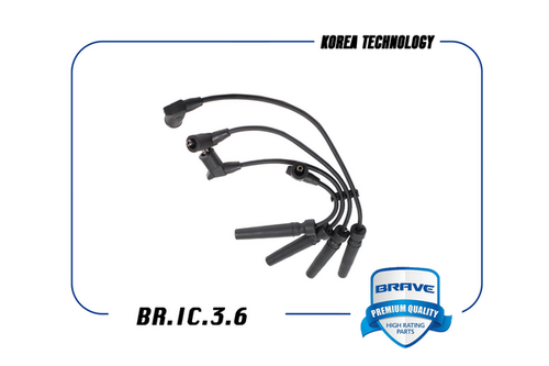 BRAVE BR.IC.3.6 Провода высоковольтные