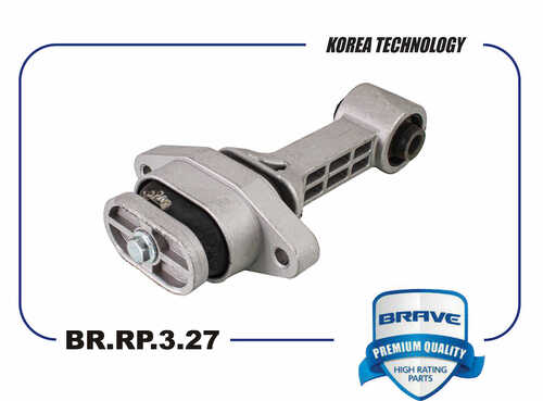 BRAVE BR.RP.3.27 Опора двигателя передняя 21950-1R000 Solaris, Rio