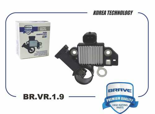 BRAVE BR.VR.1.9 Реле генератора 13582947 CHEVROLET Cruze. Cobalt. Aveo