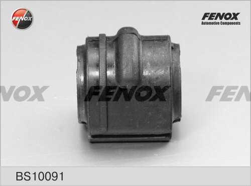 FENOX BS10091 втулка стабилизатора переднего центральная! d18 Ford Focus 1.4-1.8TDDi 98-04