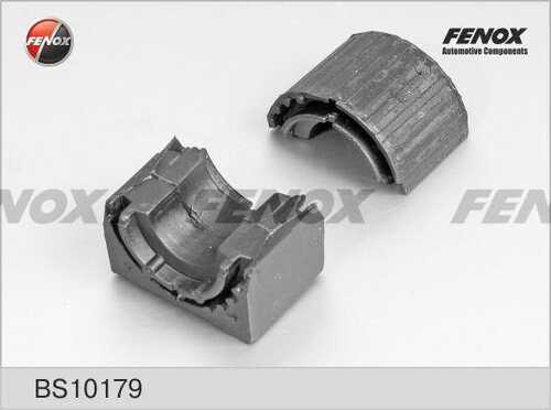 FENOX BS10179 Втулка стабилизатора переднего! d23.6 Audi Q3 11>