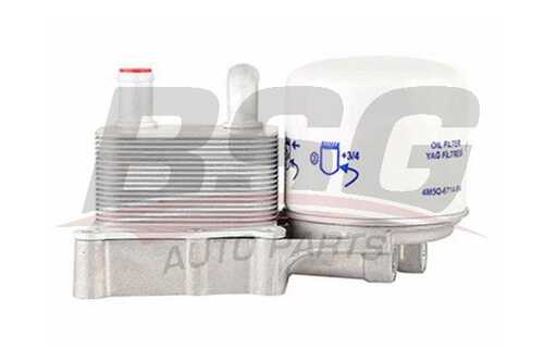 BSG BSG30506002 30-506-002 корпус маслянного фильтра с охладителем в сборе / FORD 1,8 DURATORQ TC 05~