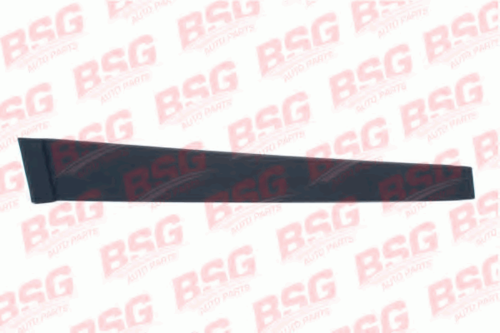BSG BSG 30-925-006 Облицовка / защитная накладка, стекло двери