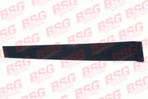 BSG BSG 30-925-008 Облицовка / защитная накладка, стекло двери