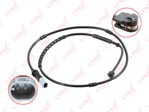 LYNX BW-1001 Датчик износа тормозных колодок задний BMW 1 (F20) 10> / 3 (F30) 11>