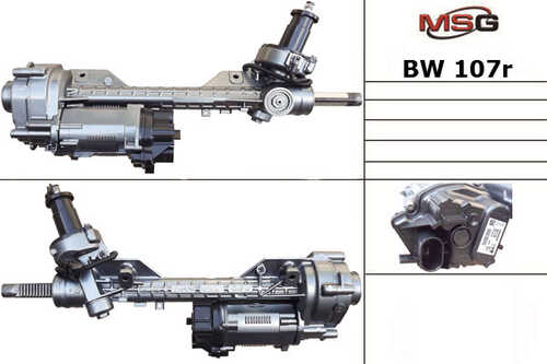 MSG BW 107R Рулевая рейка с эур