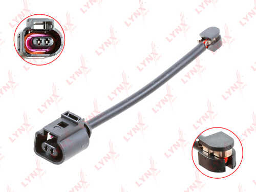 LYNX BW-1083 Датчик износа тормозных колодок задний
