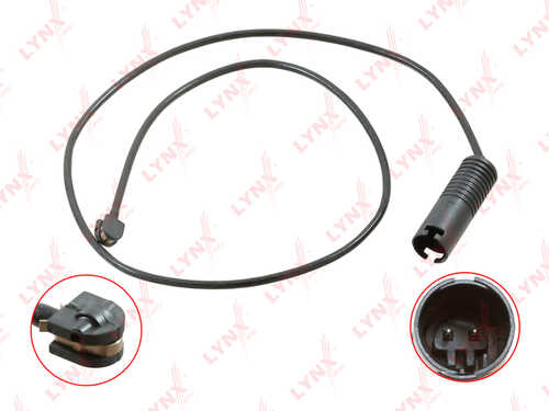 LYNX BW-1088 Сигнализатор, износ тормозных колодок задн. дисковой тормозной механизм BMW 3 316 i 91>93, 93>98