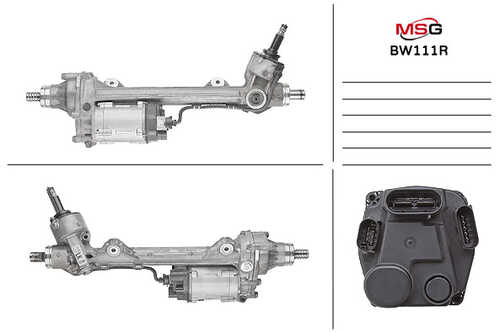 MSG BW 111R Рейка с эу восстановленная BMW 1 (F20) /(F21) 12-