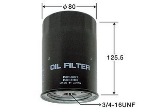 VIC C102 Масляный фильтр
